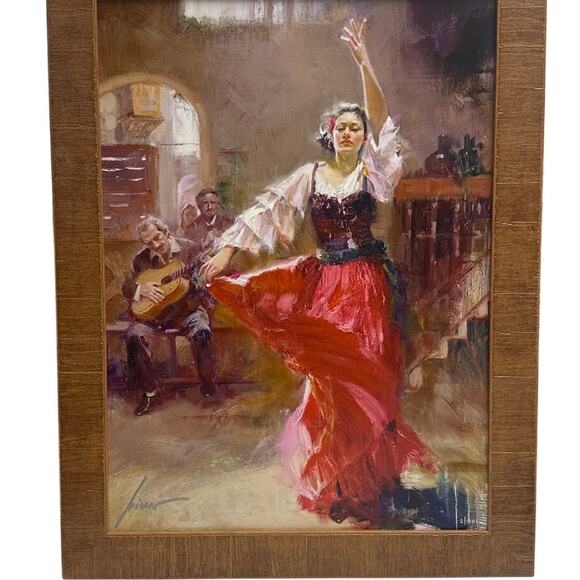 Pino "The Main Attraction" Limited Giclee Numbered 2/10 Signed COA - Picture 1 of 11